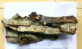 Bất ngờ mảnh vỡ nghi của chiếc MIG21U mất tích từ năm 1971