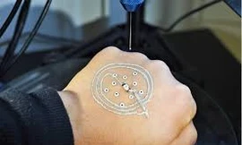 Thiết bị cảm biến có thể in 3D trực tiếp trên da