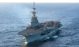 Tàu sân bay duy nhất của hải quân Brazil và châu Mỹ Latin