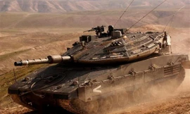 Xe tăng chiến đấu chủ lực Merkava IV