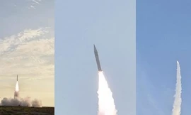  Trung Quốc thử tàu lượn siêu thanh có thể mang đầu đạn hạt nhân