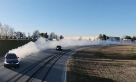 BMW lập kỷ lục drift dài nhất với chiếc M5