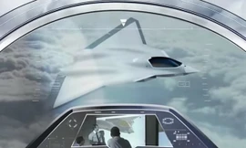 Pháp, Đức tung video chiến đấu cơ tàng hình thế hệ mới