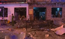 Nhân viên quên khóa gas gây ra vụ nổ nhà hàng ở Nghệ An