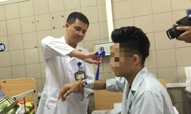 Cảnh báo ngộ độc bóng cười.