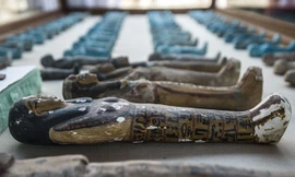 Ai Cập phát hiện thêm một xưởng xác ướp hơn 2000 năm