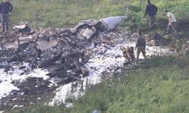 F-16 của Israel bị phòng không Syria bắn rơi