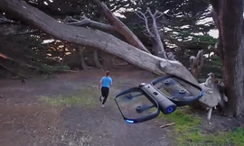 Thiết bị ghi hình tự động bay tránh chướng ngại vật