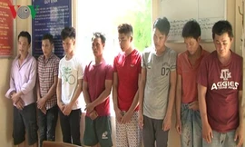 Những người gây rối ở Bình Thuận khai bị kẻ xấu kích động