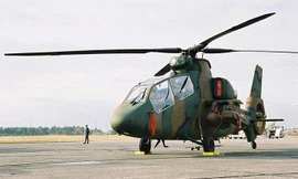 Khám phá trực thăng OH-1 Ninja của Lực lượng Phòng vệ Nhật Bản