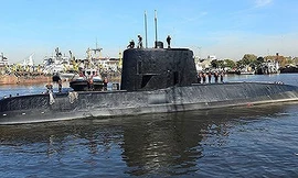 Argentina treo giải 4 triệu USD tìm tàu ngầm mất tích