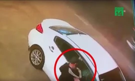 Đập kính ô tô trộm đồ: Hé lộ thủ đoạn đơn giản không ngờ của đạo chích