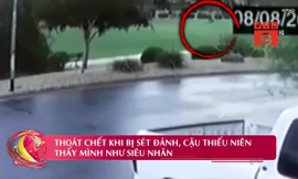 Thoát chết khi bị sét đánh, cậu bé 13 tuổi còn khiến bác sỹ kinh ngạc 