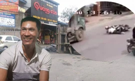 Tài xế bẻ lái cứu 2 nữ sinh phải bồi thường 245 triệu đồng