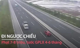 Những lỗi giao thông 'như cơm bữa' trên đường cao tốc ở Việt Nam