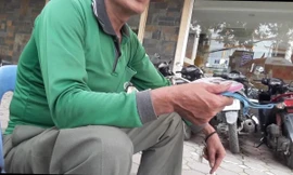 GrabBike rởm hoành hành, lừa bịp, chặt chém khách ở Hà Nội