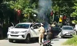 Cảnh sát nổ súng bắt hai nghi phạm buôn ma túy ở Nghệ An