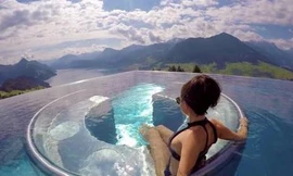 5 bể bơi vô cực có tầm nhìn đẹp nhất thế giới