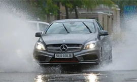 Cần gạt nước thông minh của Mercedes-Benz