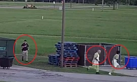 Đi đổ rác, 2 tù nhân rủ nhau vượt ngục như phim ở Mỹ