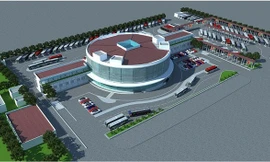 Bến xe Yên Sở được xây thế nào, để làm gì?