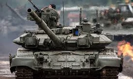 Công việc của tổ lái xe tăng T-90