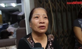 Cháy lớn ở Đê La Thành: Nhân chứng kể lại trong hoảng loạn