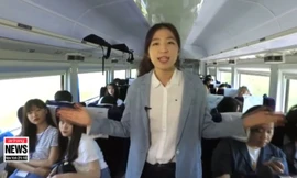 'Đoàn tàu Hòa bình' thể hiện khát vọng thống nhất hai miền Triều Tiên