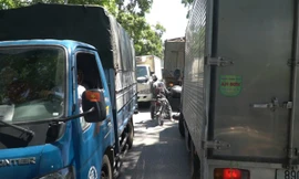 'Nghẹt thở' trên con đường né trạm BOT Hà Nội – Bắc Giang