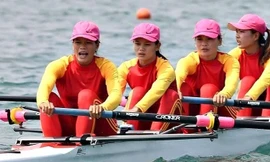 4 cô gái vàng rowing Việt Nam và những tâm sự bất ngờ