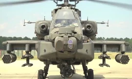 Cận cảnh sức mạnh trực thăng tấn công AH-64 Apache