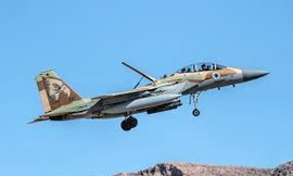 Uy lực tiêm kích đa năng F-15I Ra'am của Israel