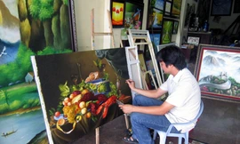 'Chép tranh có làm sao không? Chả sao cả...'