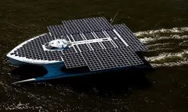Thuyền chạy bằng năng lượng Mặt Trời lớn nhất thế giới