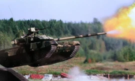 Sức mạnh xe tăng bay T-90 Vladimir