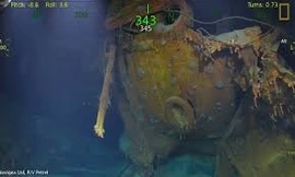 Phát hiện chiến hạm chôn xác 700 người dưới đáy Thái Bình Dương