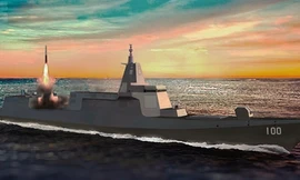 Sức mạnh chiến hạm có thể đánh chìm Type 055 Trung Quốc