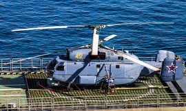 Sức mạnh trực thăng săn ngầm 'ốc sên' Ka-27