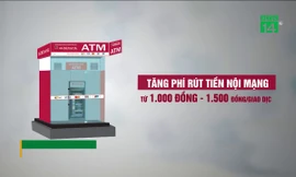 Tăng phí rút tiền ATM lên 10.000 đồng, ngân hàng mới hết lỗ