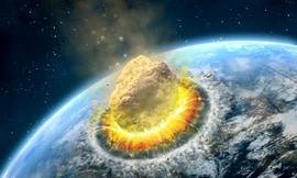 Điều gì xảy ra nếu Mặt Trăng rơi xuống Trái Đất?