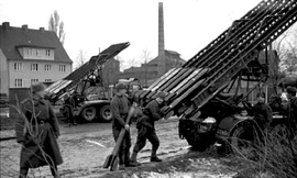 Tên lửa reo rắc nỗi khiếp sợ 'Katyusha'