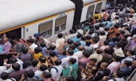 'Chuyến tàu sinh tử' tại Mumbai, trung bình 9 ca tử vong mỗi ngày