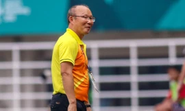 HLV Park Hang-seo lý giải nụ cười trong trận thua Hàn Quốc