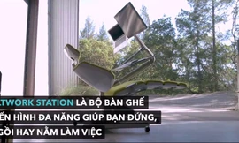 Trạm làm việc biến hình