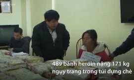 Những đường dây ma túy khủng bị triệt phá 6 tháng qua