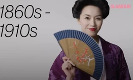 Hơn 100 năm phát triển thời trang Nhật