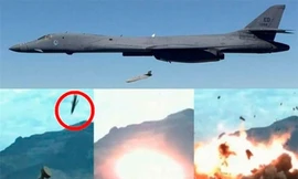 Tên lửa hành trình AGM-158 JASSM trong một cuộc thử nghiệm