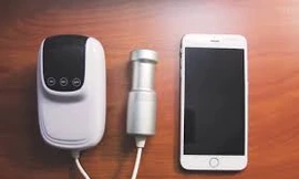 Làm sạch vết bẩn bằng sóng siêu âm