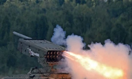 Hệ thống pháo phản lực nhiệt áp hạng nặng TOS-1A “Solntsepek“