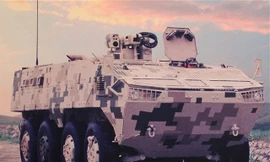 Trung Quốc nhái xe bọc thép chở quân Bumerang